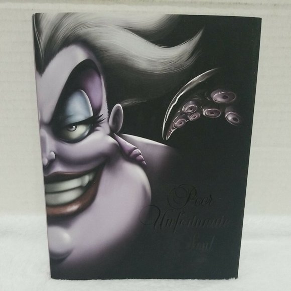 Poor Unfortunate Soul: A Tale of the Sea Witch - Valentino, Serena, Disney Press - Picture 1 of 8